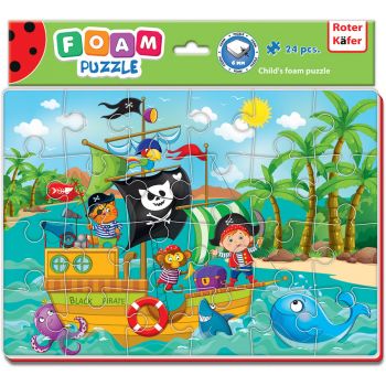 Puzzle Pirati 24 piese