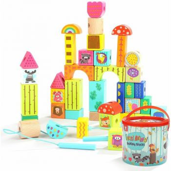 Set de constructie Animalute din padure