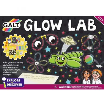 Set experimente Glow lab