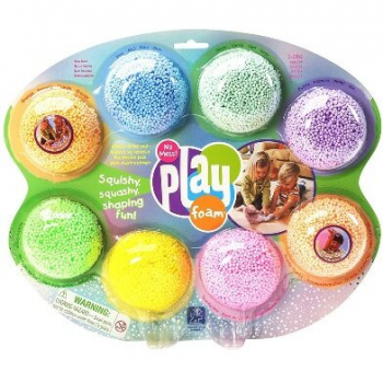 Spuma de modelat Playfoam Set 8 culori