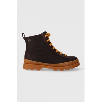Camper bocanci copii Brutus Kids culoarea maro ieftine