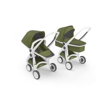 Carucior copii 2 in 1 100% Ecologic Verde