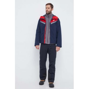 Helly Hansen geaca de schi culoarea albastru marin