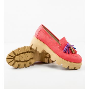 Pantofi Casual dama Kuciure Roz