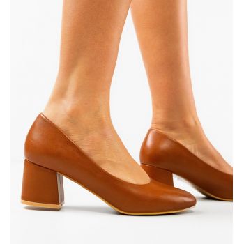 Pantofi dama Cobb Camel Pantofi dama Cobb Camel