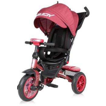 Tricicleta copii Speedy Rosu / Negru de firma originala