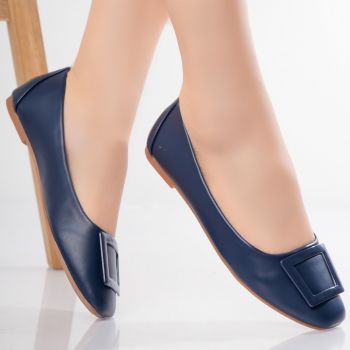 Balerini dama Bleumarin din Piele Ecologica Iumna