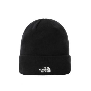 Caciula unisex cu broderie logo Norm
