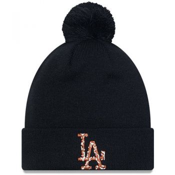 Fes unisex New Era LA Dodgers Infill Bobble Knit Beanie Hat 60364332
