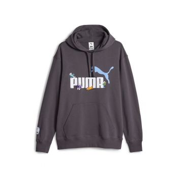 Hanorac cu imprimeu logo si broderie
