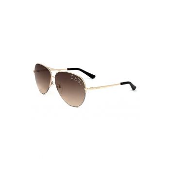 Ochelari de soare aviator cu logo