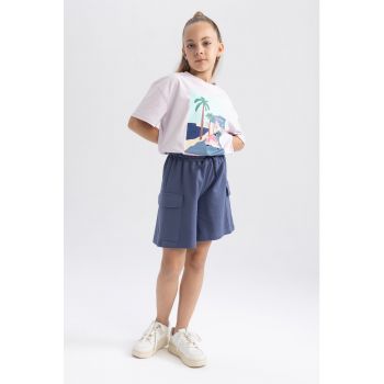 Pantaloni scurti ampli
