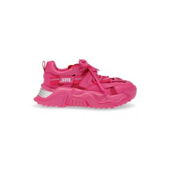 Pantofi sport cu insertii de plasa Kingdom