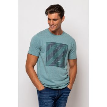 Tricou cu imprimeu logo Manolo