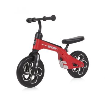 Bicicleta fara pedale 10050450004 SPIDER Red ieftina