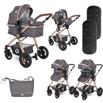 Carucior Alexa Set 10021292186 0 luni+ Black Luxe