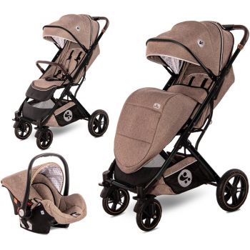 Carucior copii Set Storm Pearl Beige ieftin