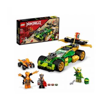 LEGO Ninjago Masina de curse EVO a lui Lloyd 71763