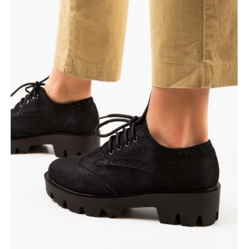 Pantofi Casual dama Gomine Negri