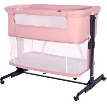 Patut 2 in 1 Co Sleeper Milano Roz