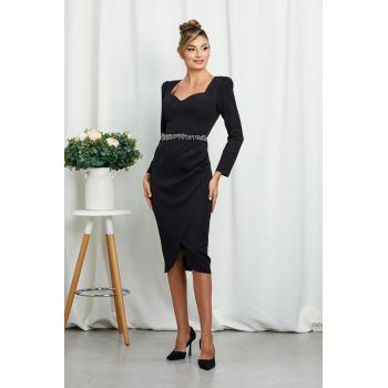 Rochie Evans Neagra