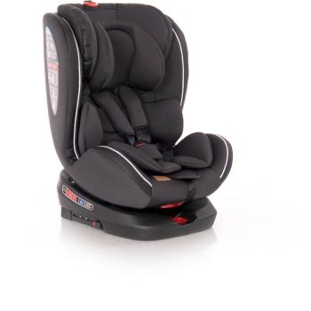 Scaun auto 10071382019 Nebula Isofix rotativ 360 grade Black