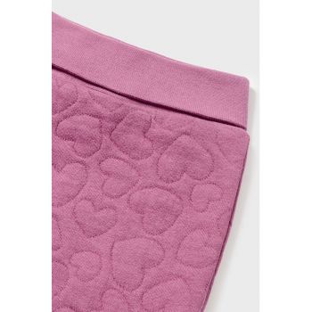 Set de bluza cu pantaloni cu botosei - 2 piese