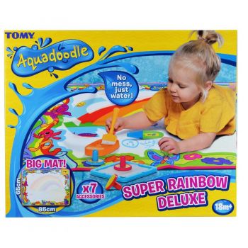 Set desen Aquadoodle Covorasul Curcubeu