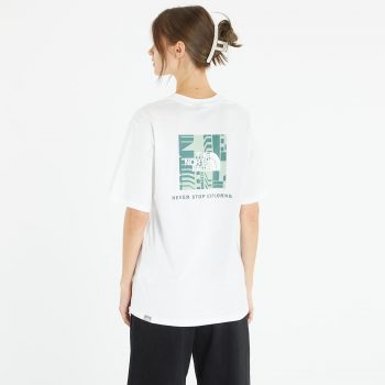 The North Face Relaxed Redbox Tee White/ Misty la reducere