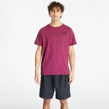 The North Face S/S North Faces Tee Boysenberry la reducere