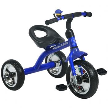 Tricicleta copii A28 Blue Black ieftina