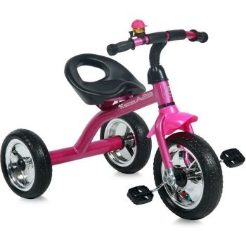Tricicleta copii A28 Pink Black ieftina