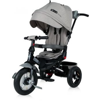 Tricicleta JAGUAR AIR Wheels 10050392102 1-3 ani 20kg Grey Luxe ieftina