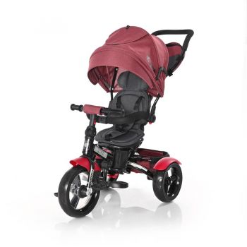 Tricicleta pentru copii 10050332103 NEO EVA Wheels 0-20kg Red & Black de firma originala