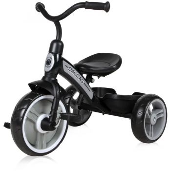 Tricicleta pentru copii 10050500019 Dallas Sezut Reglabi Negru de firma originala