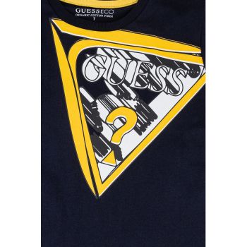 Tricou de bumbac cu imprimeu logo