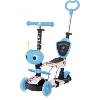 Trotineta pentru copii 10390030003 Smart Plus 0-20kg Blue Tracery