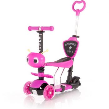 Trotineta pentru copii 10390030004 Smart Plus 0-20kg Pink