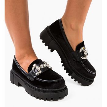 Pantofi Casual Adkins Negri