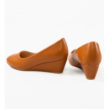 Platforme dama Melborne Camel