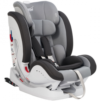 Scaun auto copil UGHCS-06 Isofix 0-36 kg Gri / Negru