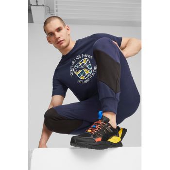Tricou cu imprimeu logo si text