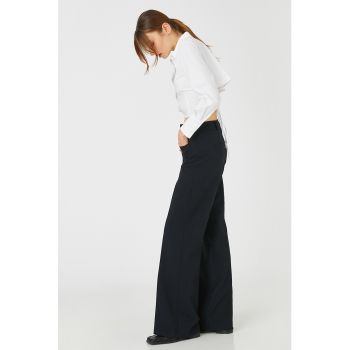 Camasa crop de bumbac