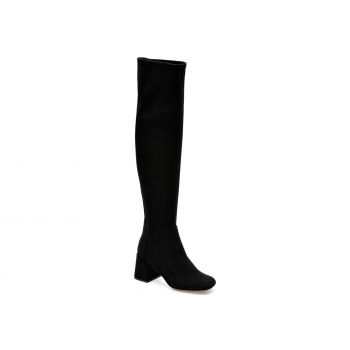 Cizme ALDO negre, MIRARIN007, din material textil