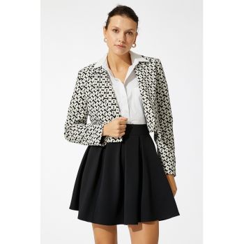 Fusta mini circulara