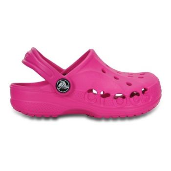 Saboti Crocs Baya Kids Roz - Neon Magenta de firma originali