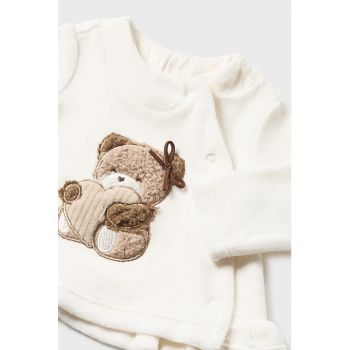 Set de bluza cu pantaloni cu botosei - 2 piese