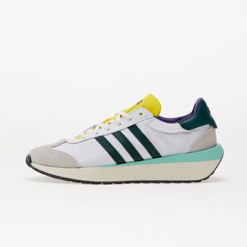 adidas Country Xlg Ftw White/ Collegiate Green/ Yellow la reducere