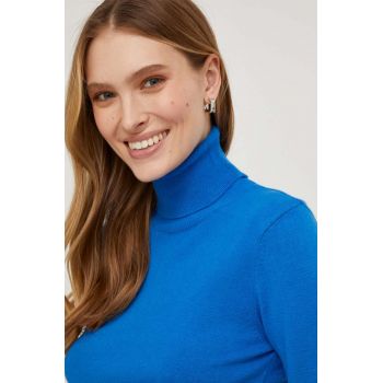 Answear Lab pulover femei, light, cu guler
