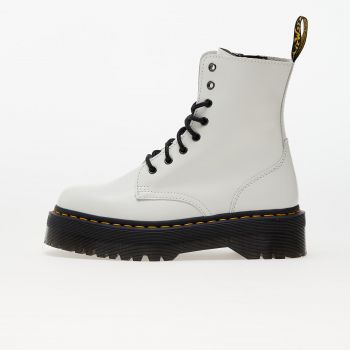 Dr. Martens Jadon 8 Eye Boot White ieftina